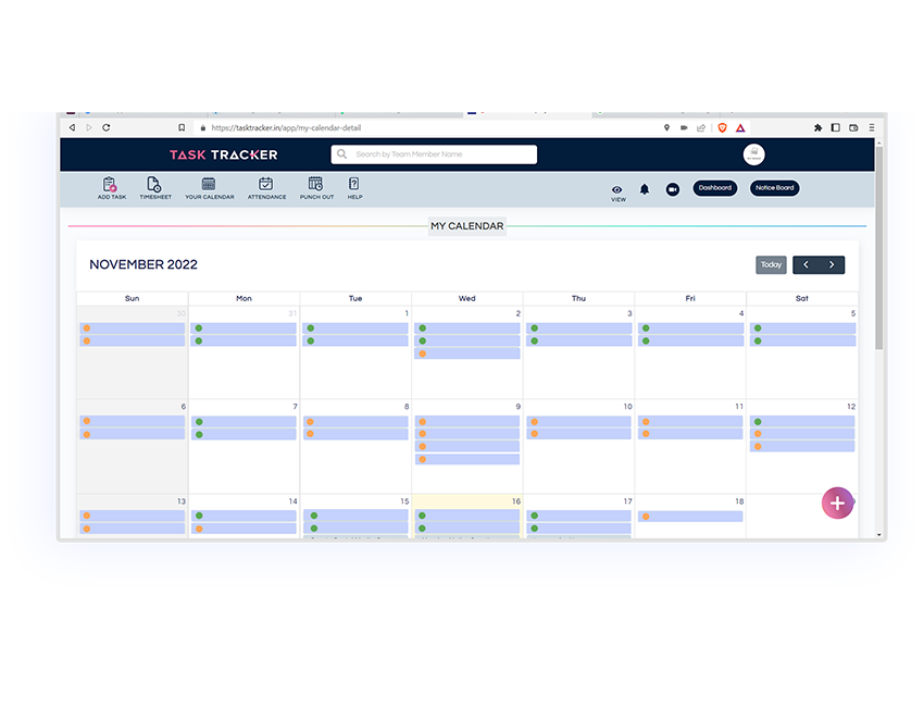 Task Tracker Features | Task Management At Your Fingertips