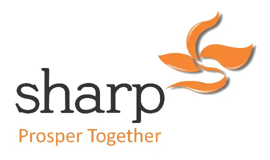 sharp Logo