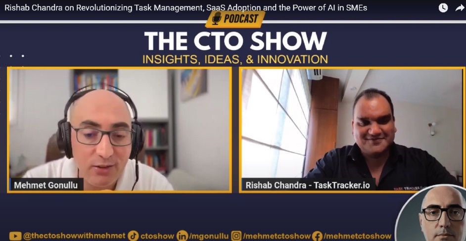 Rishab Chandra on Revolutionizing Task Management, SaaS Adoption and the Power of AI in SMEs